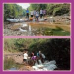 श्रमदानातून वनराई बंधारे (1)